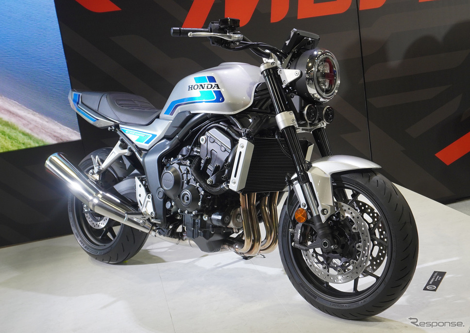 ホンダ CB1000F コンセプト(大阪モーターサイクルショー2025)《写真撮影 宮崎壮人》