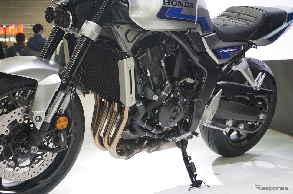ホンダ CB1000F コンセプト(大阪モーターサイクルショー2025)《写真撮影 宮崎壮人》