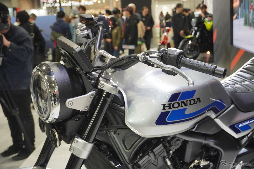 ホンダ CB1000F コンセプト(大阪モーターサイクルショー2025)《写真撮影 宮崎壮人》