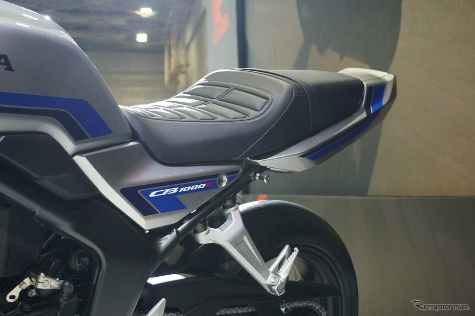 ホンダ CB1000F コンセプト(大阪モーターサイクルショー2025)《写真撮影 宮崎壮人》
