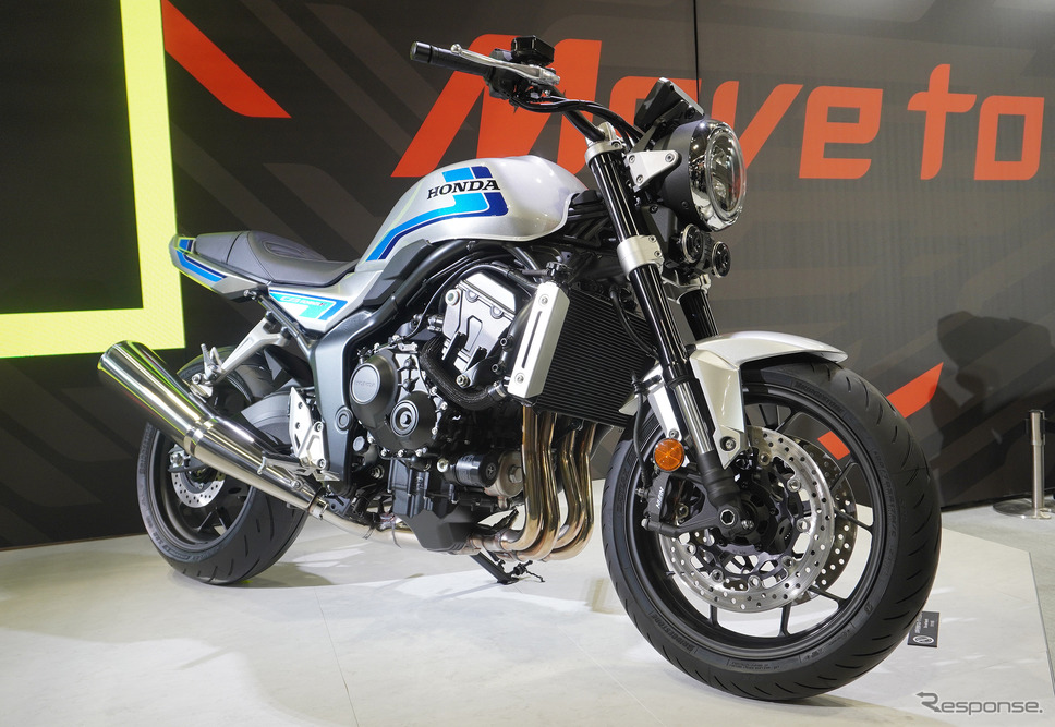 ホンダ CB1000F コンセプト(大阪モーターサイクルショー2025)《写真撮影 宮崎壮人》