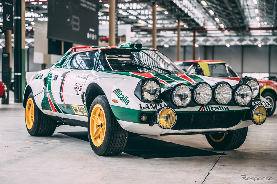 ランチア『ストラトスGr.4アリタリア』(1974年)《photo by Lancia》