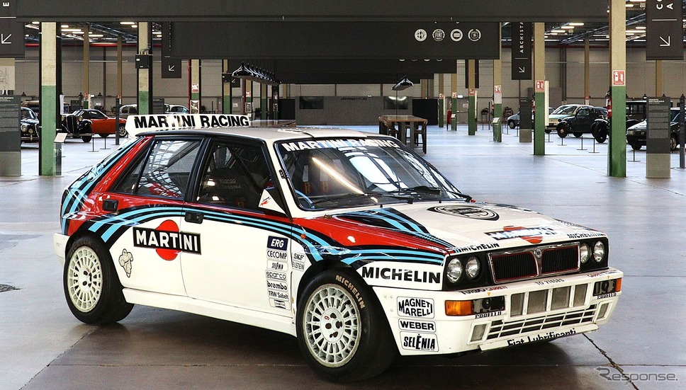 ランチア『デルタHFインテグラーレグループA』(1992年)《photo by Lancia》
