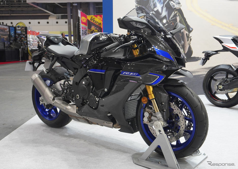 ヤマハ YZF-R1M 2025年モデル(大阪モーターサイクルショー2025)《写真撮影 宮崎壮人》