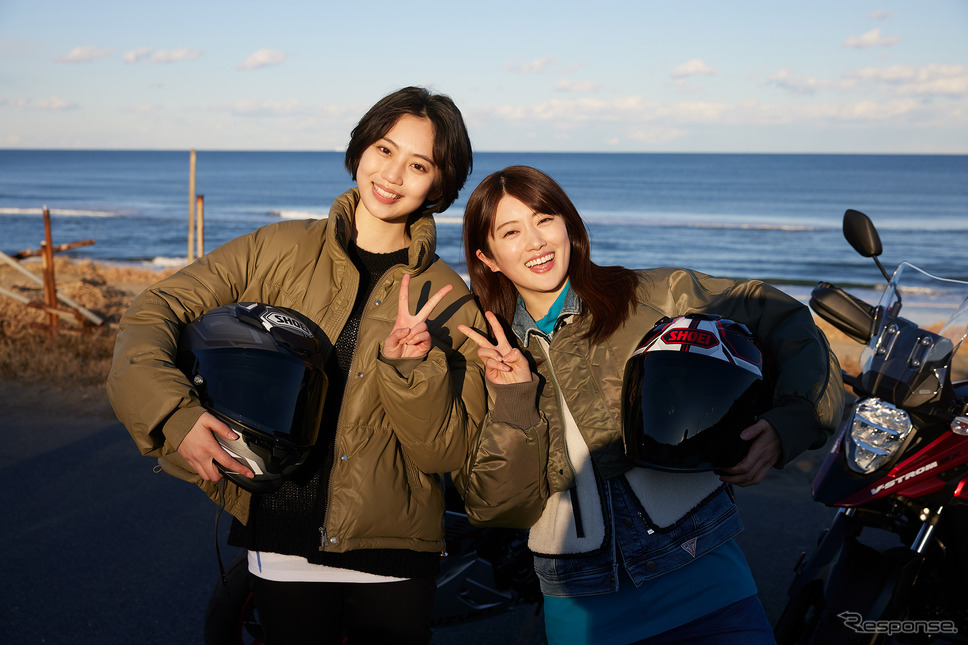 スズキがWEBショートドラマ『初風のきせき』を公開(オフショット)《写真提供 スズキ》