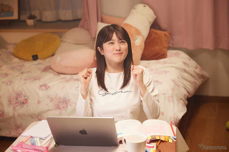 スズキがWEBショートドラマ『初風のきせき』を公開(オフショット)《写真提供 スズキ》