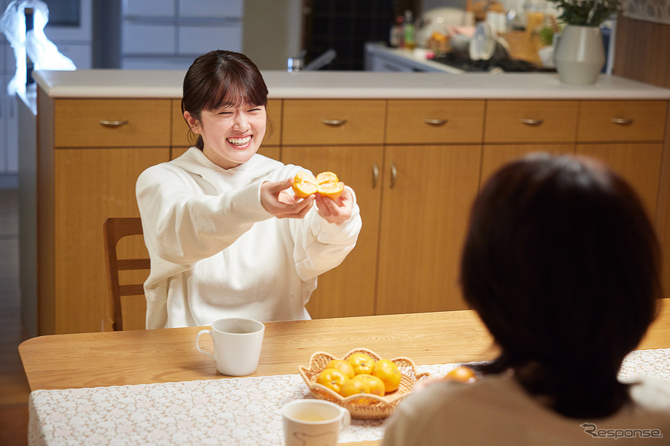 スズキがWEBショートドラマ『初風のきせき』を公開(オフショット)《写真提供 スズキ》