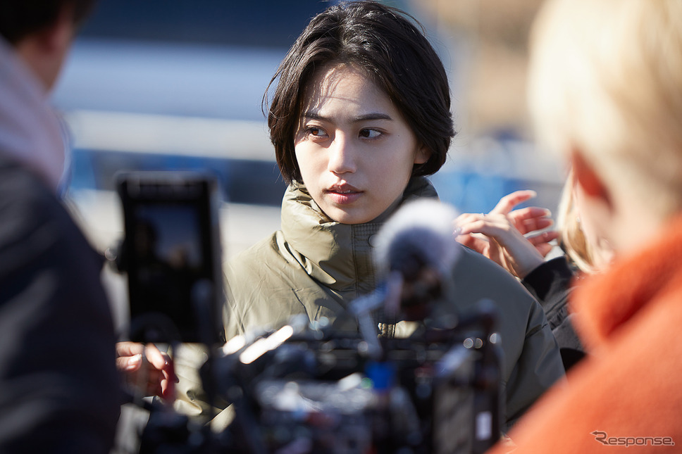 スズキがWEBショートドラマ『初風のきせき』を公開(オフショット)《写真提供 スズキ》