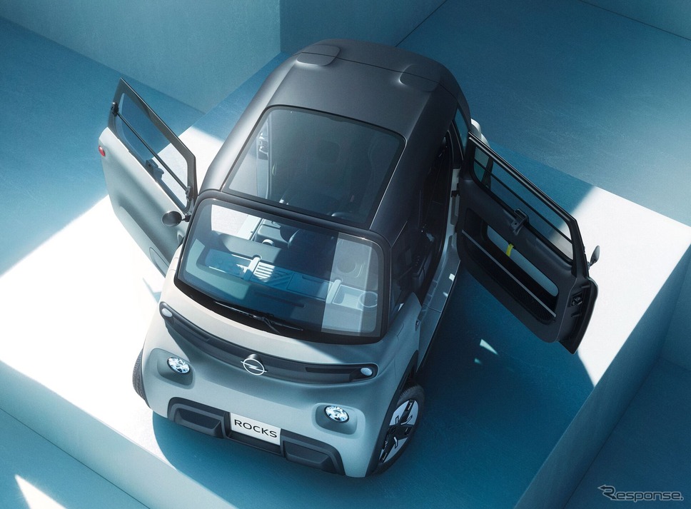 オペル・ロックス改良新型《photo by Opel》