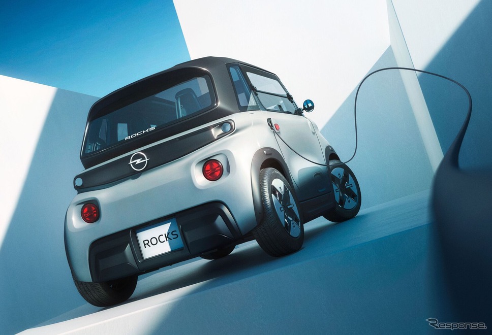 オペル・ロックス改良新型《photo by Opel》