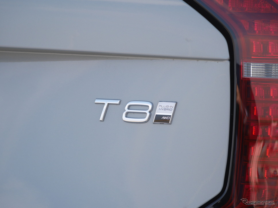 ボルボ XC90 ウルトラT8 AWD PHEV《写真撮影 中村孝仁》