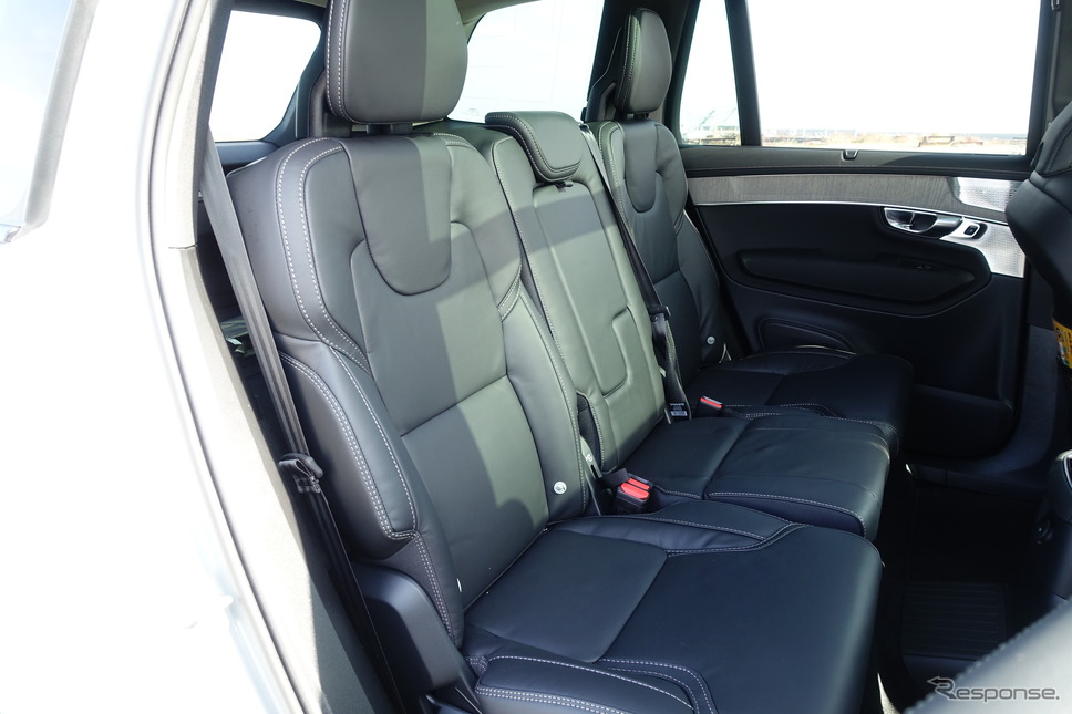 ボルボ XC90 ウルトラT8 AWD PHEV《写真撮影 中村孝仁》