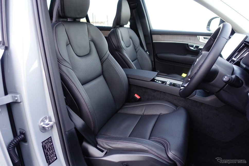 ボルボ XC90 ウルトラT8 AWD PHEV《写真撮影 中村孝仁》