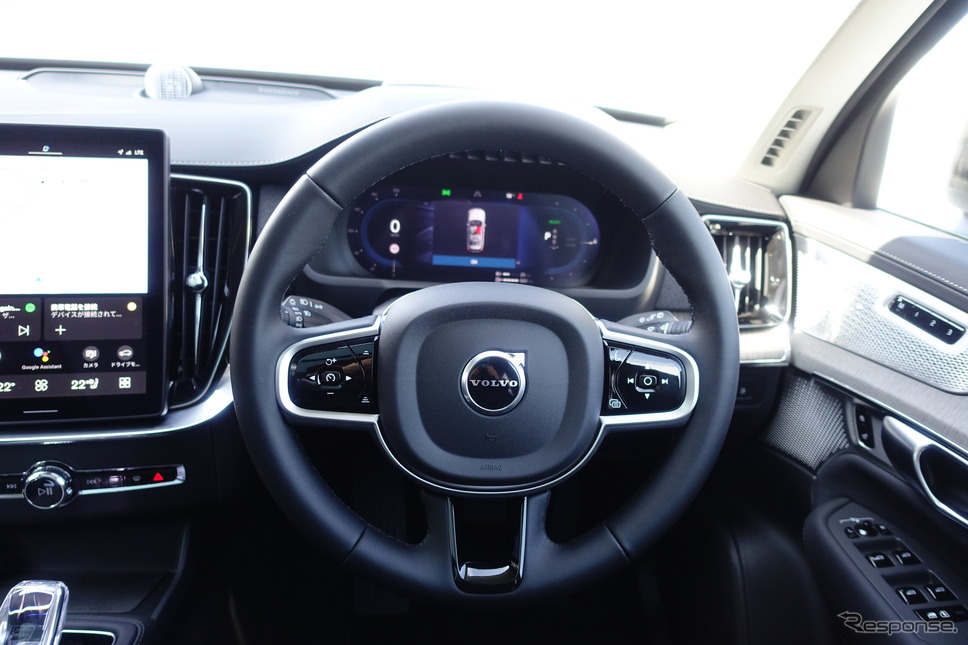 ボルボ XC90 ウルトラT8 AWD PHEV《写真撮影 中村孝仁》