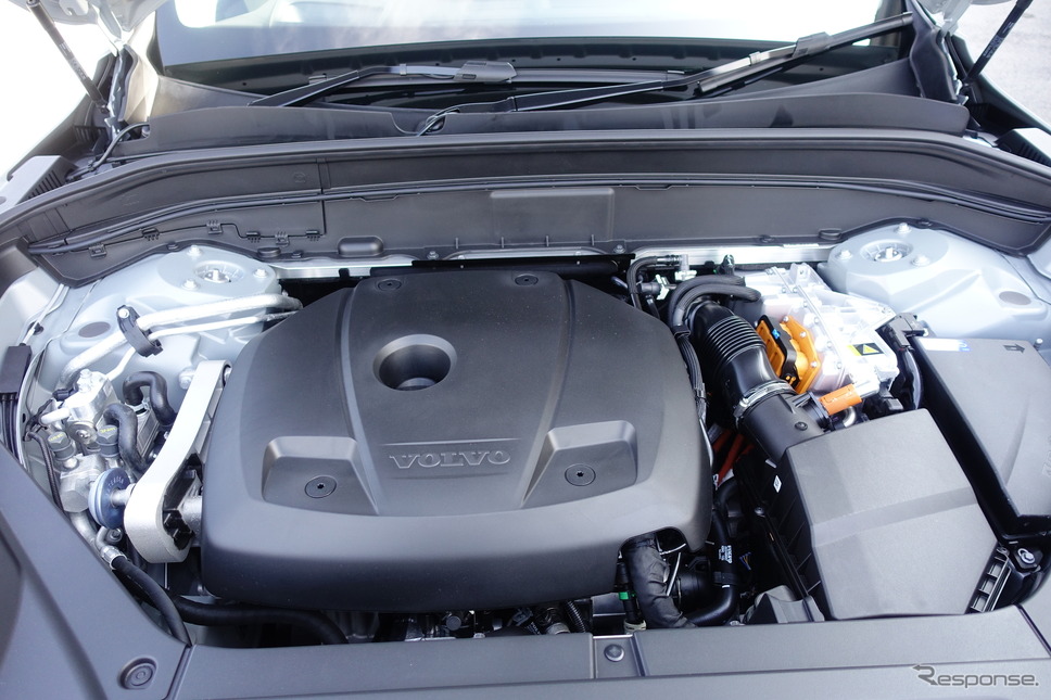 ボルボ XC90 ウルトラT8 AWD PHEV《写真撮影 中村孝仁》