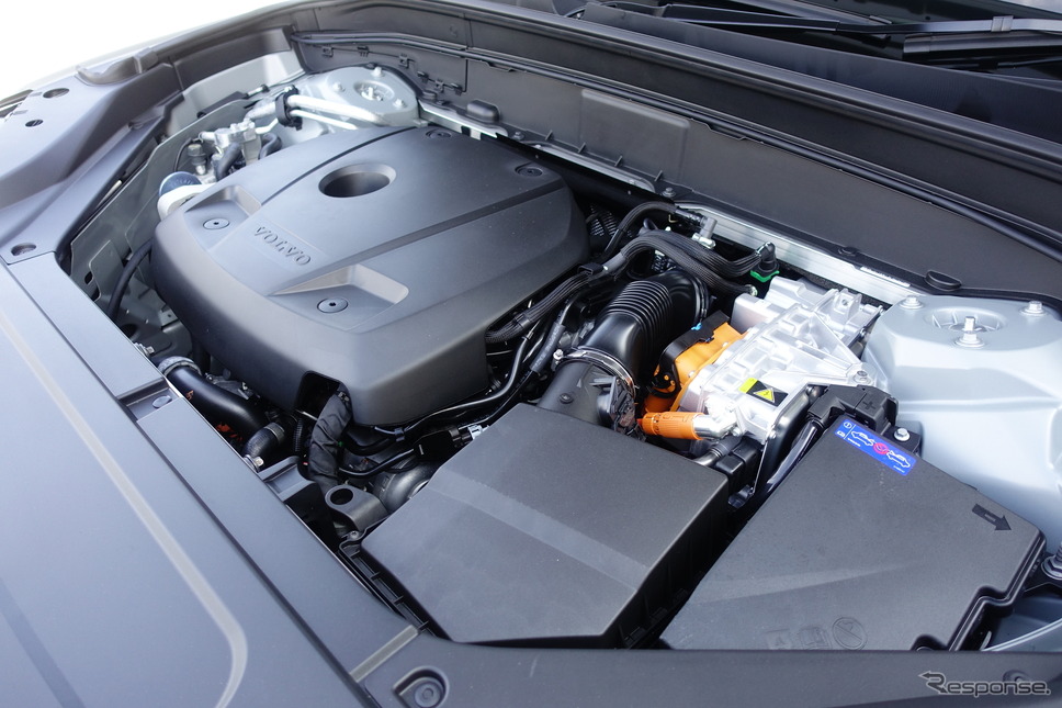 ボルボ XC90 ウルトラT8 AWD PHEV《写真撮影 中村孝仁》