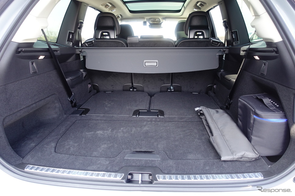 ボルボ XC90 ウルトラT8 AWD PHEV《写真撮影 中村孝仁》