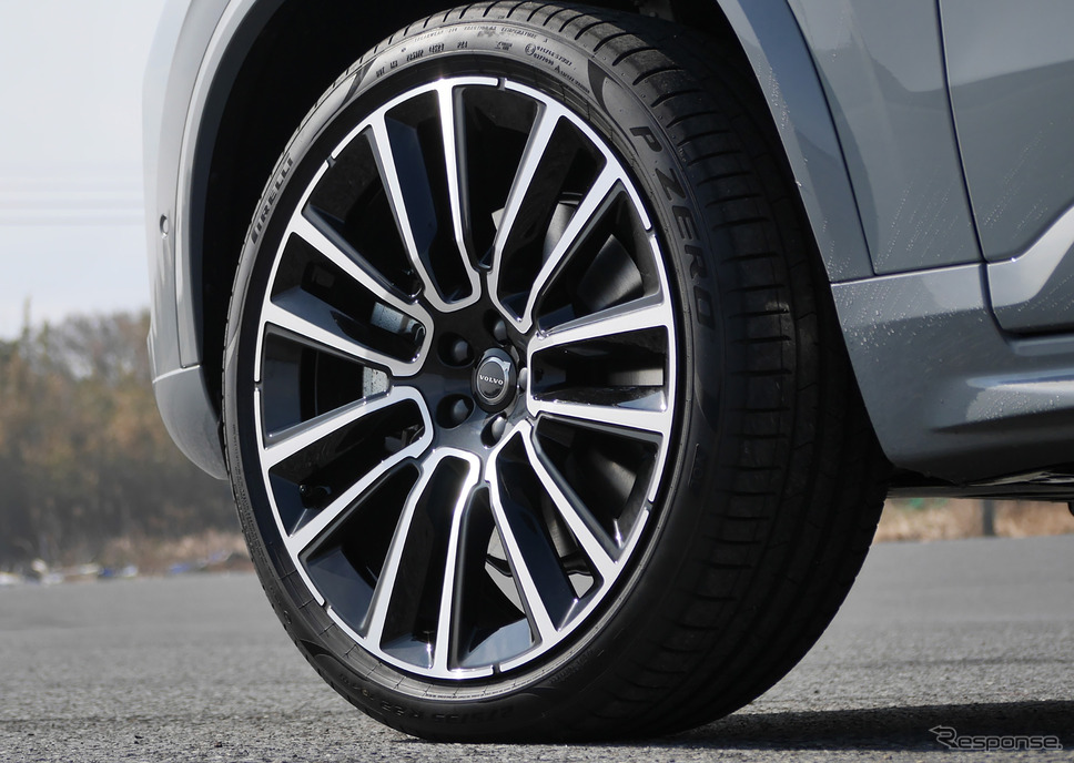 ボルボ XC90 ウルトラT8 AWD PHEV《写真撮影 中村孝仁》