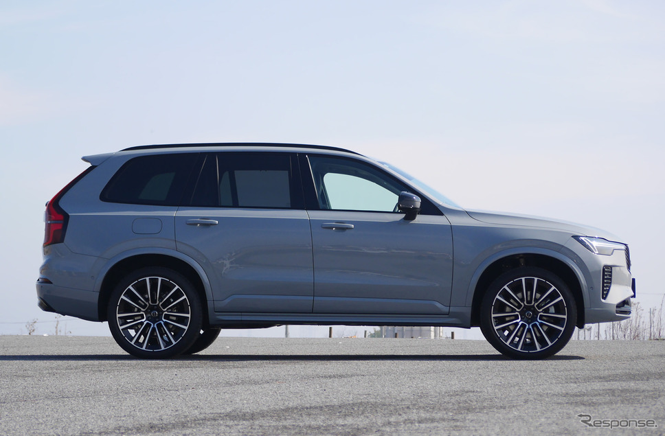 ボルボ XC90 ウルトラT8 AWD PHEV《写真撮影 中村孝仁》