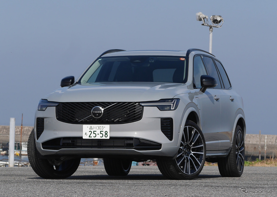 ボルボ XC90 ウルトラT8 AWD PHEV《写真撮影 中村孝仁》