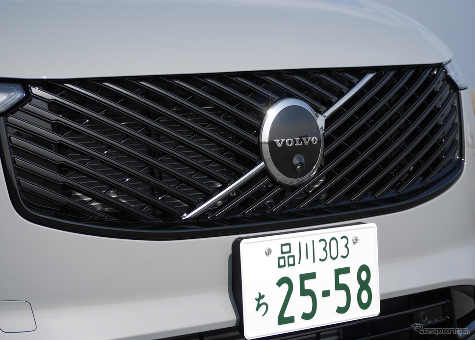 ボルボ XC90 ウルトラT8 AWD PHEV《写真撮影 中村孝仁》