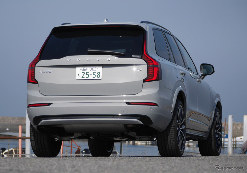 ボルボ XC90 ウルトラT8 AWD PHEV《写真撮影 中村孝仁》