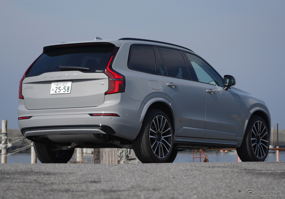 ボルボ XC90 ウルトラT8 AWD PHEV《写真撮影 中村孝仁》