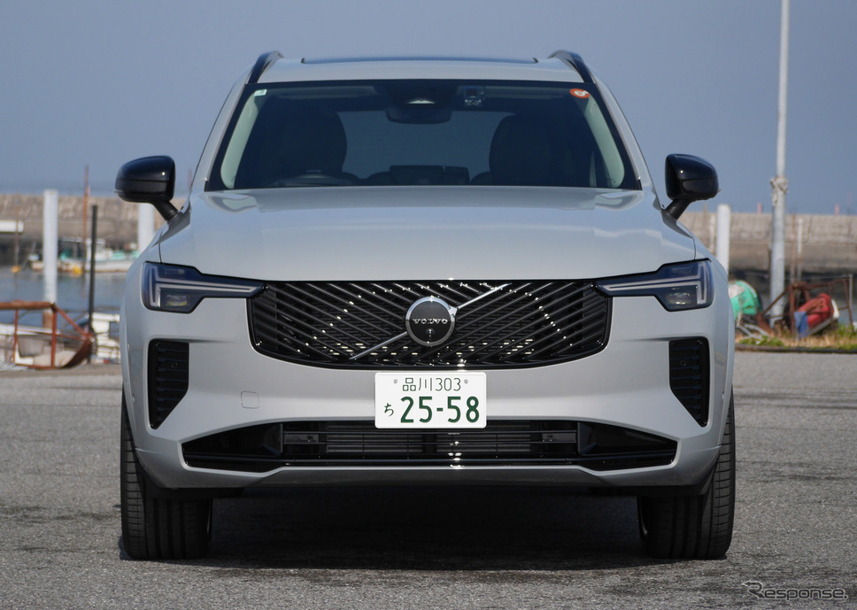 ボルボ XC90 ウルトラT8 AWD PHEV《写真撮影 中村孝仁》