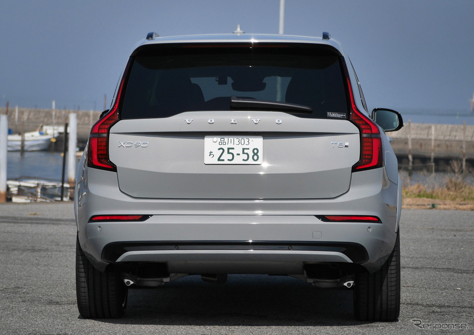 ボルボ XC90 ウルトラT8 AWD PHEV《写真撮影 中村孝仁》