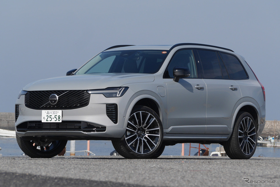 ボルボ XC90 ウルトラT8 AWD PHEV《写真撮影 中村孝仁》