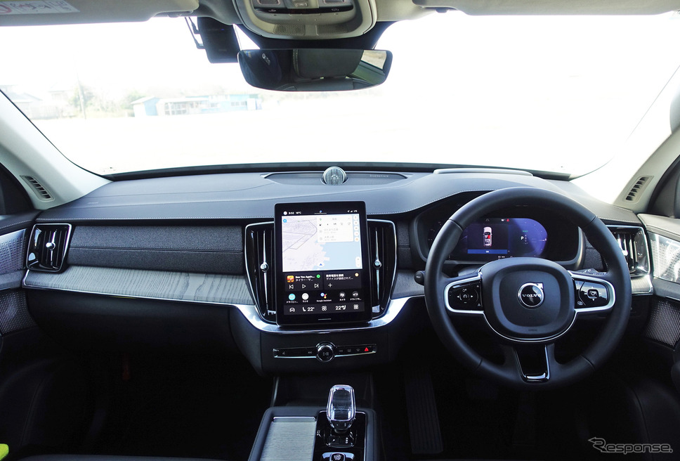 ボルボ XC90 ウルトラT8 AWD PHEV《写真撮影 中村孝仁》