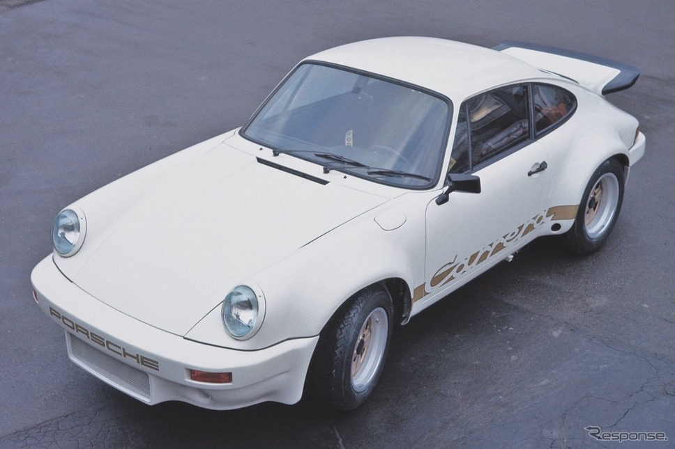 911 Carrera RS 3.0(1973年)《photo by Porsche》