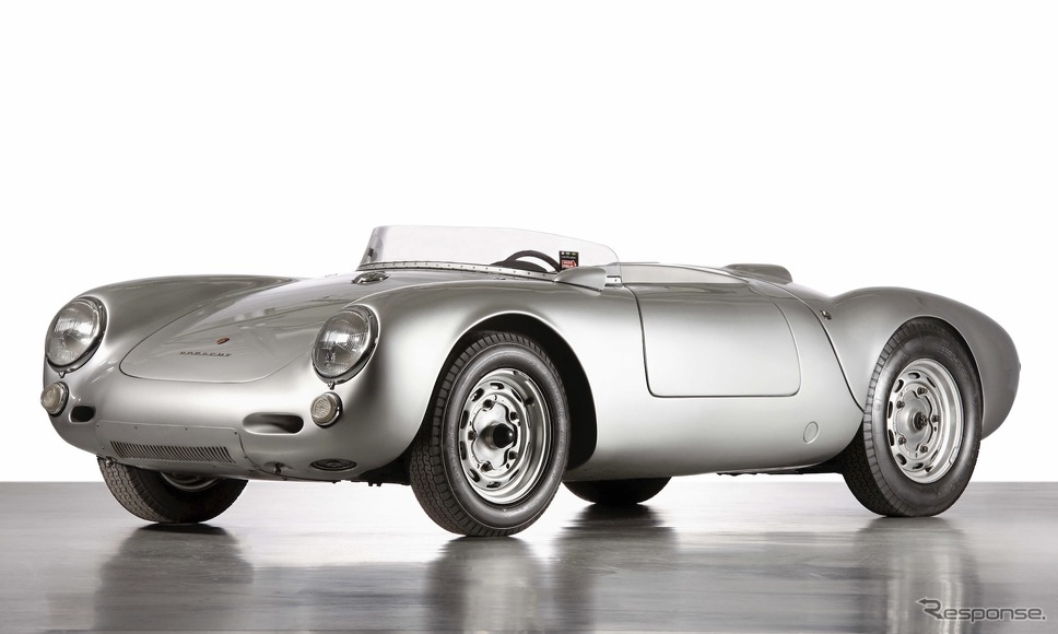 550 Spyder(1953年)《photo by Porsche》