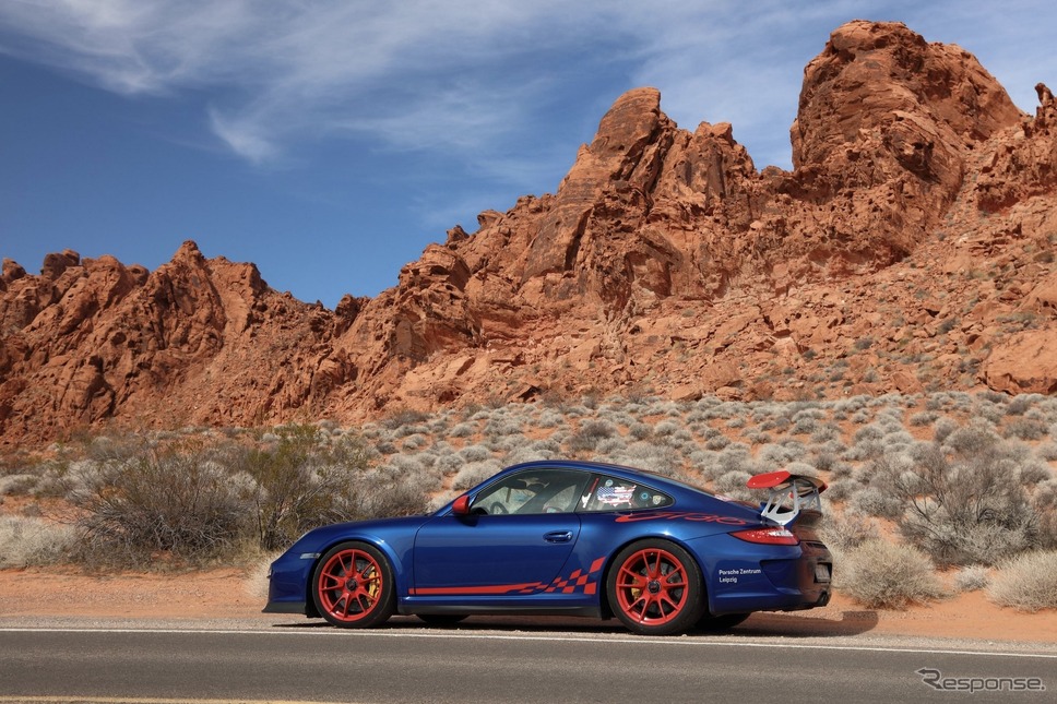 911 GT3 RS(997)《photo by Porsche》