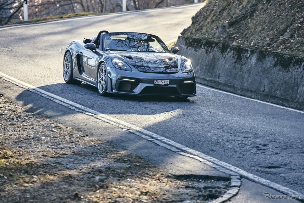 718スパイダーRS《photo by Porsche》