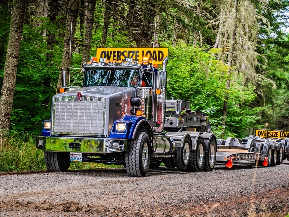 ケンワースT800W《photo by kenworth》