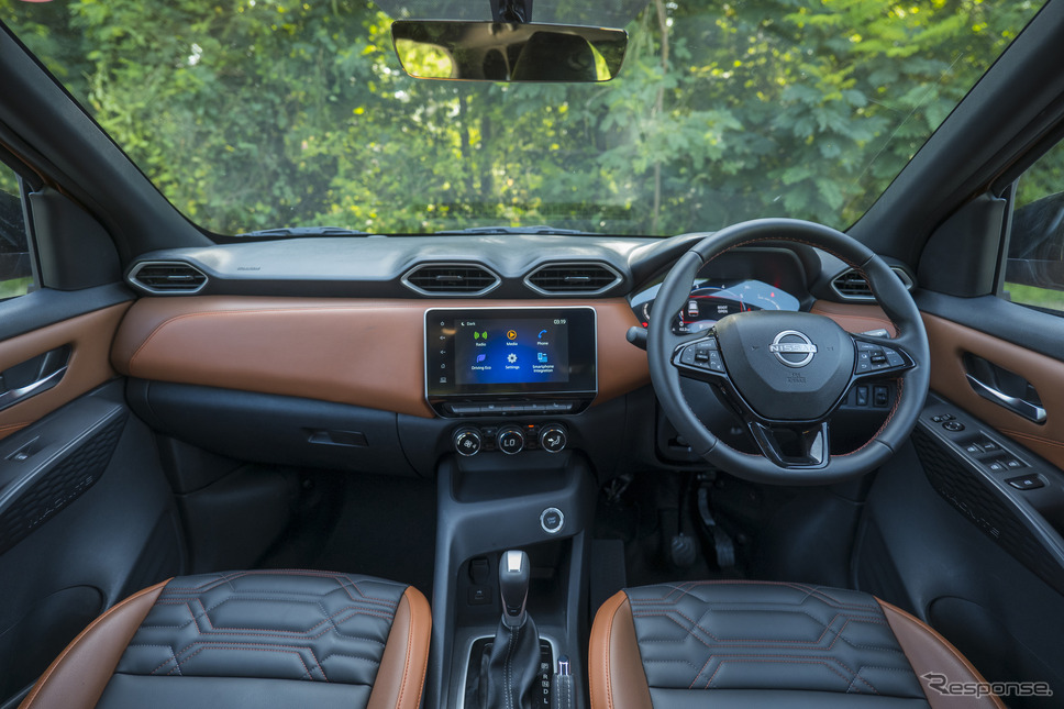 日産 マグナイト《photo by Nissan》