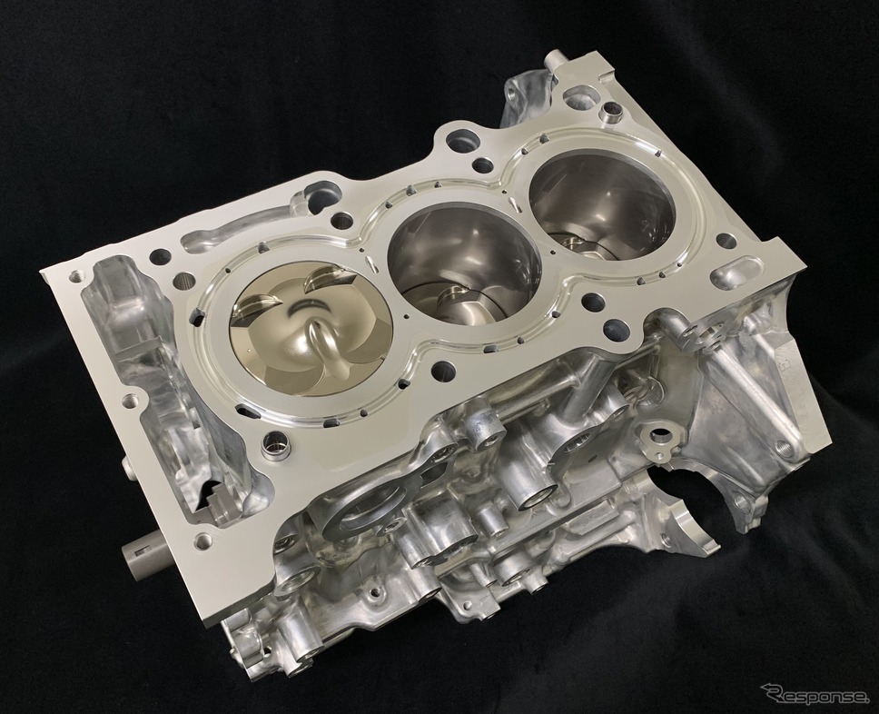 HKS「ショートブロックG16E 1.75Lハイコンプ・トリプルタンブル・STEP3」《写真提供 HKS》