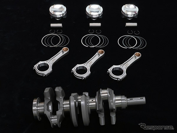 BCDピストンフルキット G16E 1.75L HC-TT STEP3《写真提供 HKS》