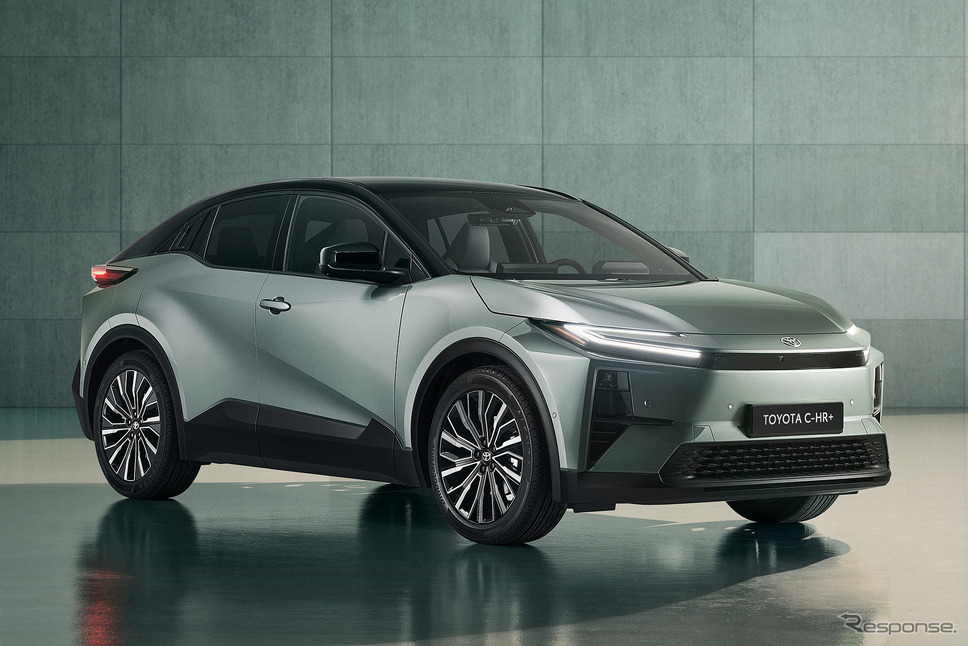 トヨタの最新EV『C-HR+』(参考画像)《photo by Toyota》