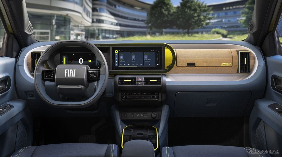 フィアット・グランデパンダ《photo by Fiat》