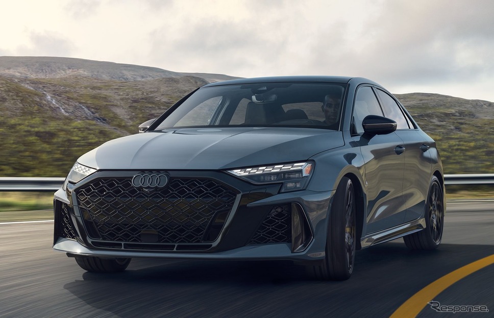 アウディ RS3 改良新型(米国仕様)《photo by Audi》