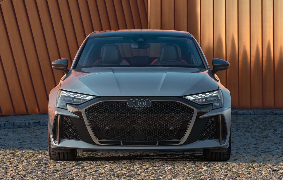 アウディ RS3 改良新型(米国仕様)《photo by Audi》