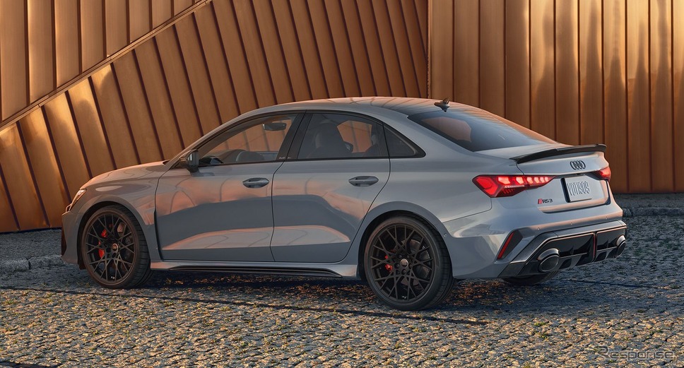 アウディ RS3 改良新型(米国仕様)《photo by Audi》