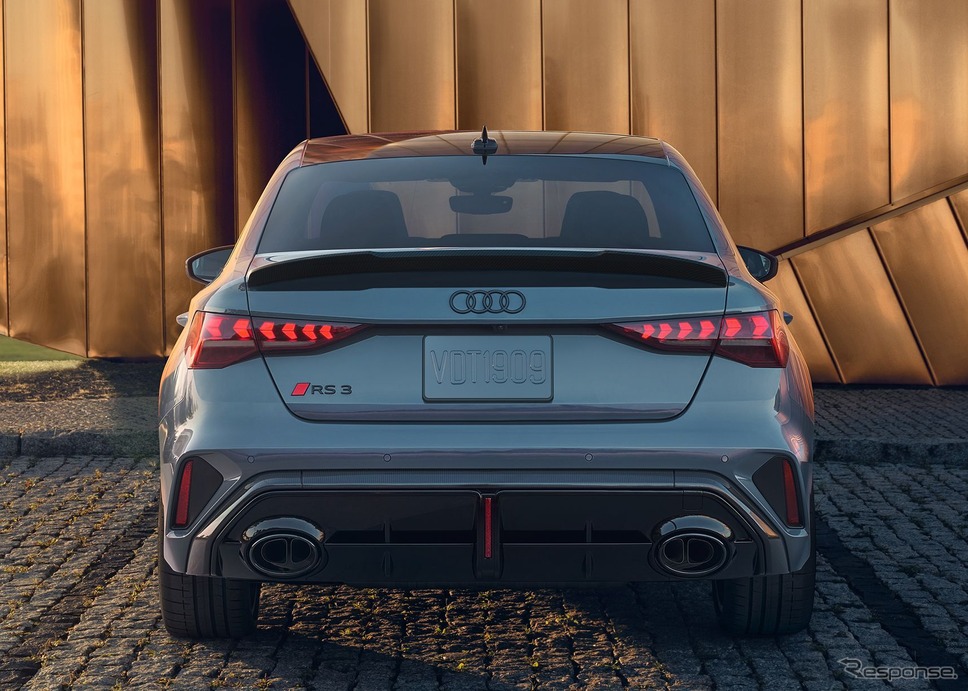 アウディ RS3 改良新型(米国仕様)《photo by Audi》