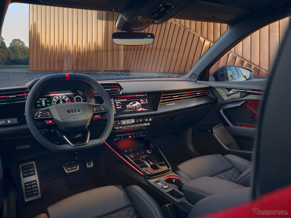 アウディ RS3 改良新型(米国仕様)《photo by Audi》