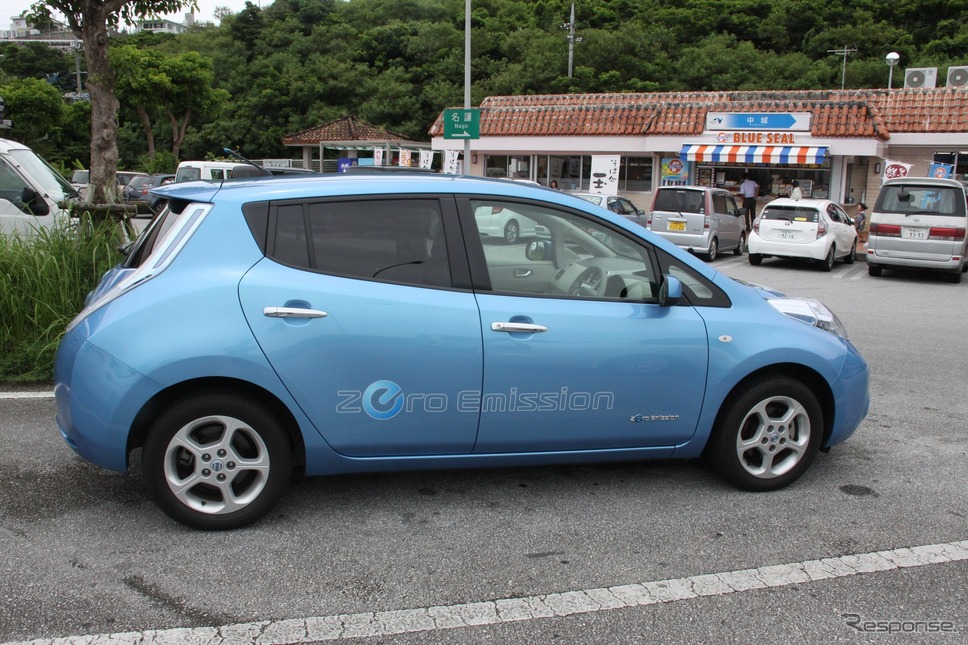 日産リーフ《写真撮影 中尾真二》