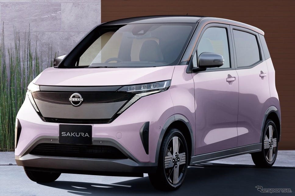 日産サクラ《写真提供 日産自動車》
