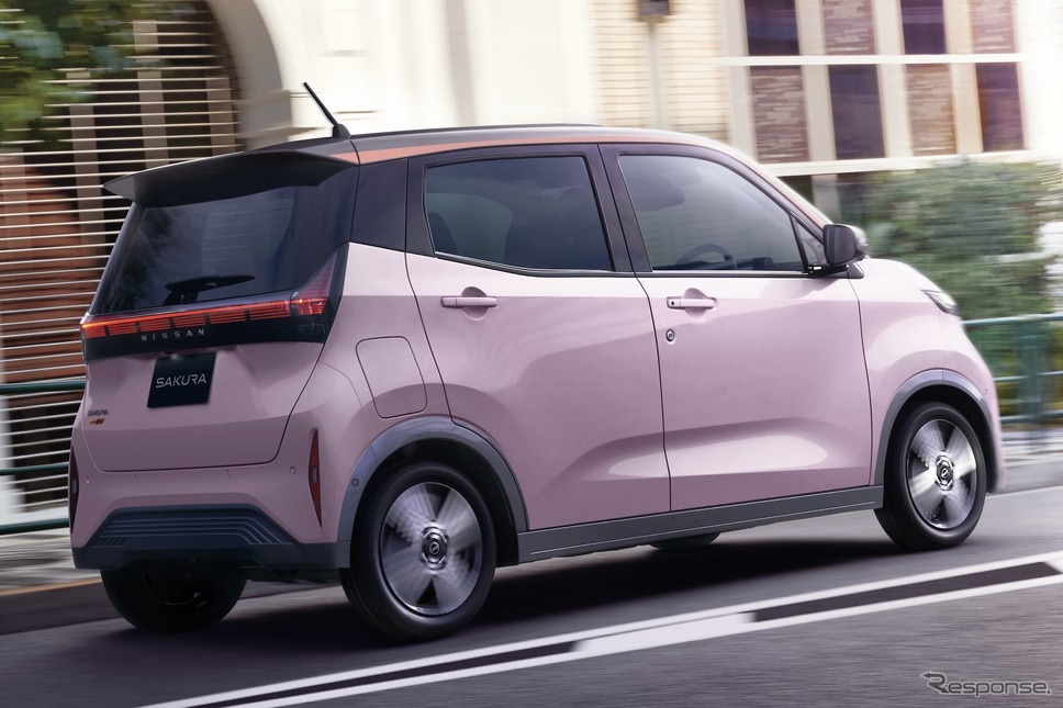 日産サクラ《写真提供 日産自動車》