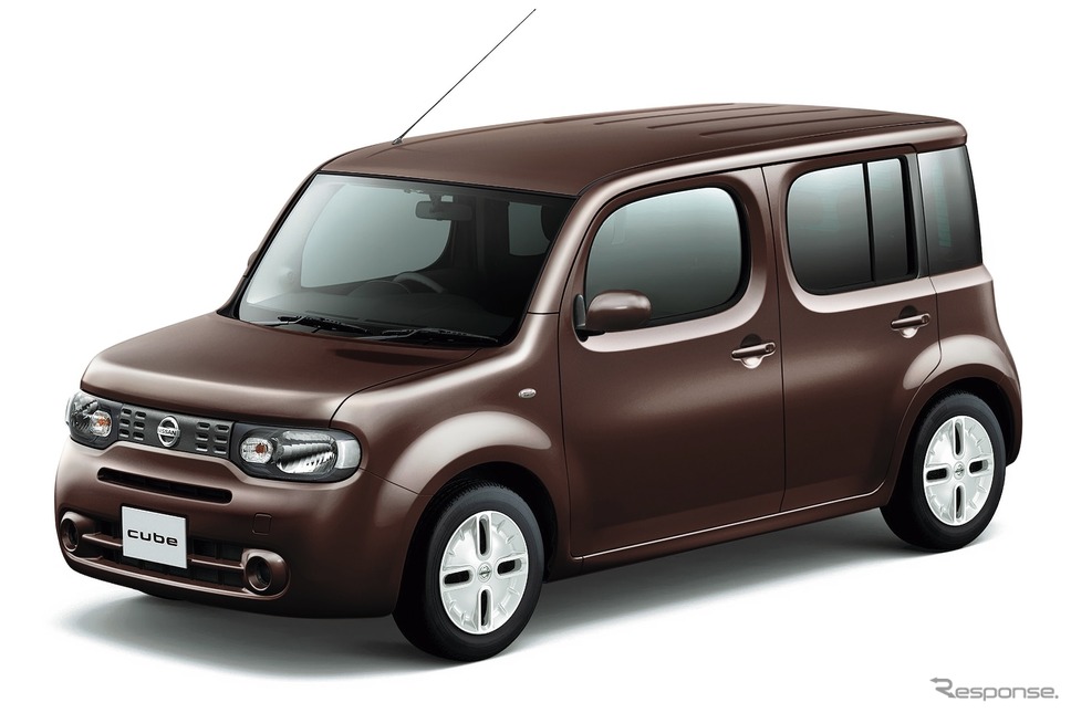 日産キューブ《写真提供 日産自動車》